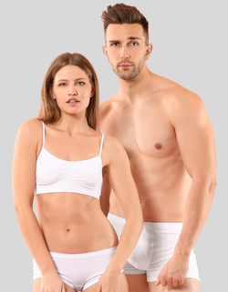 Image of male and female model image