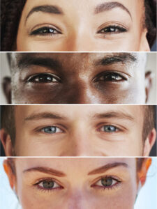 Different types of eyes